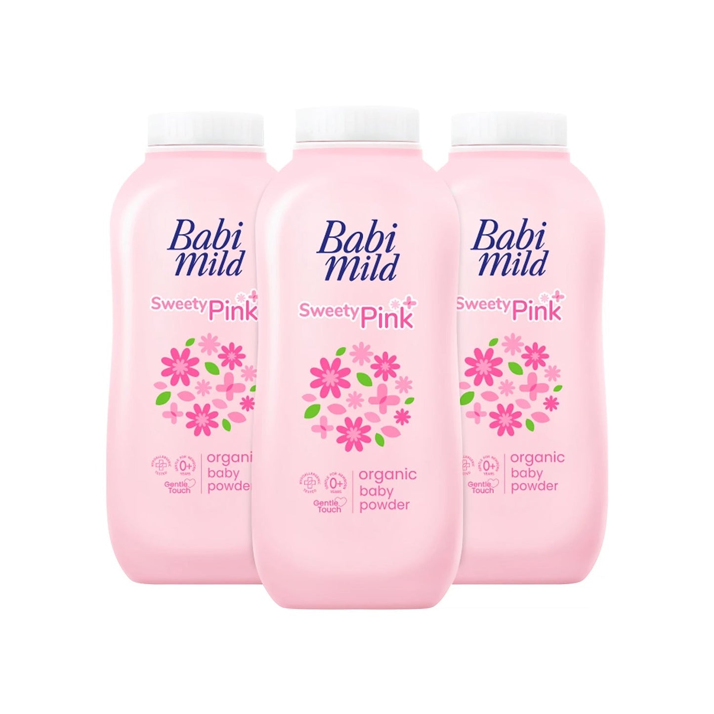 Babi Mild - Sweety Pink - Baby Powder - 160g - 1 Pack