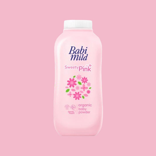 Babi Mild - Sweety Pink - Baby Powder - 160g - 1 Pack