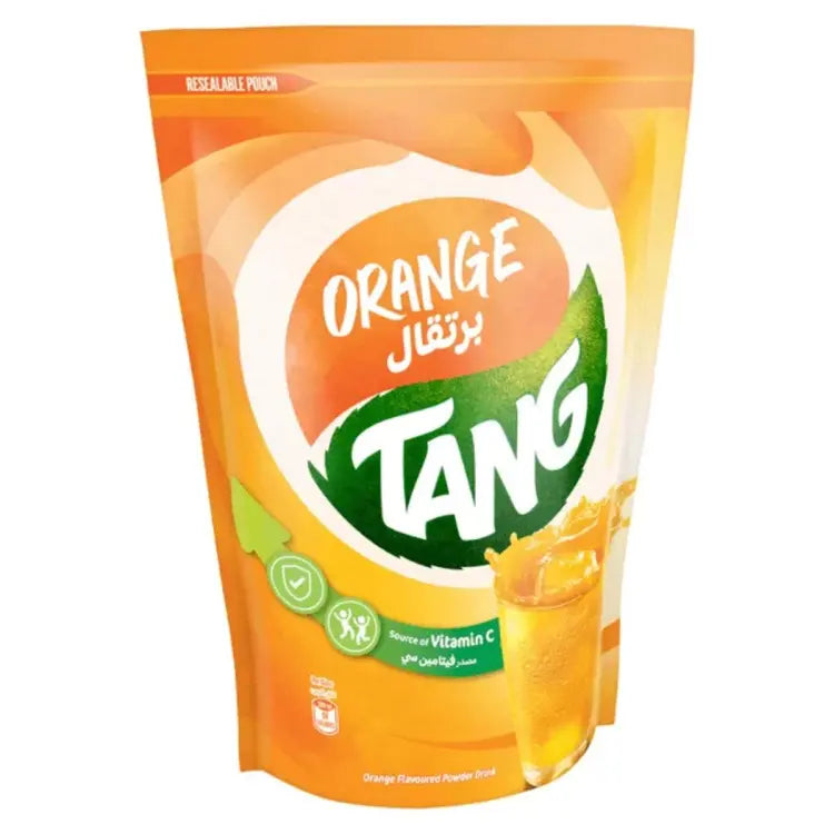 Tang - Orange - Powdered Drink Mix - 350 gm - Imported