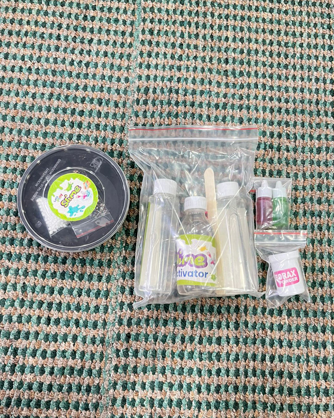 Lets Play Slime Kit Medium