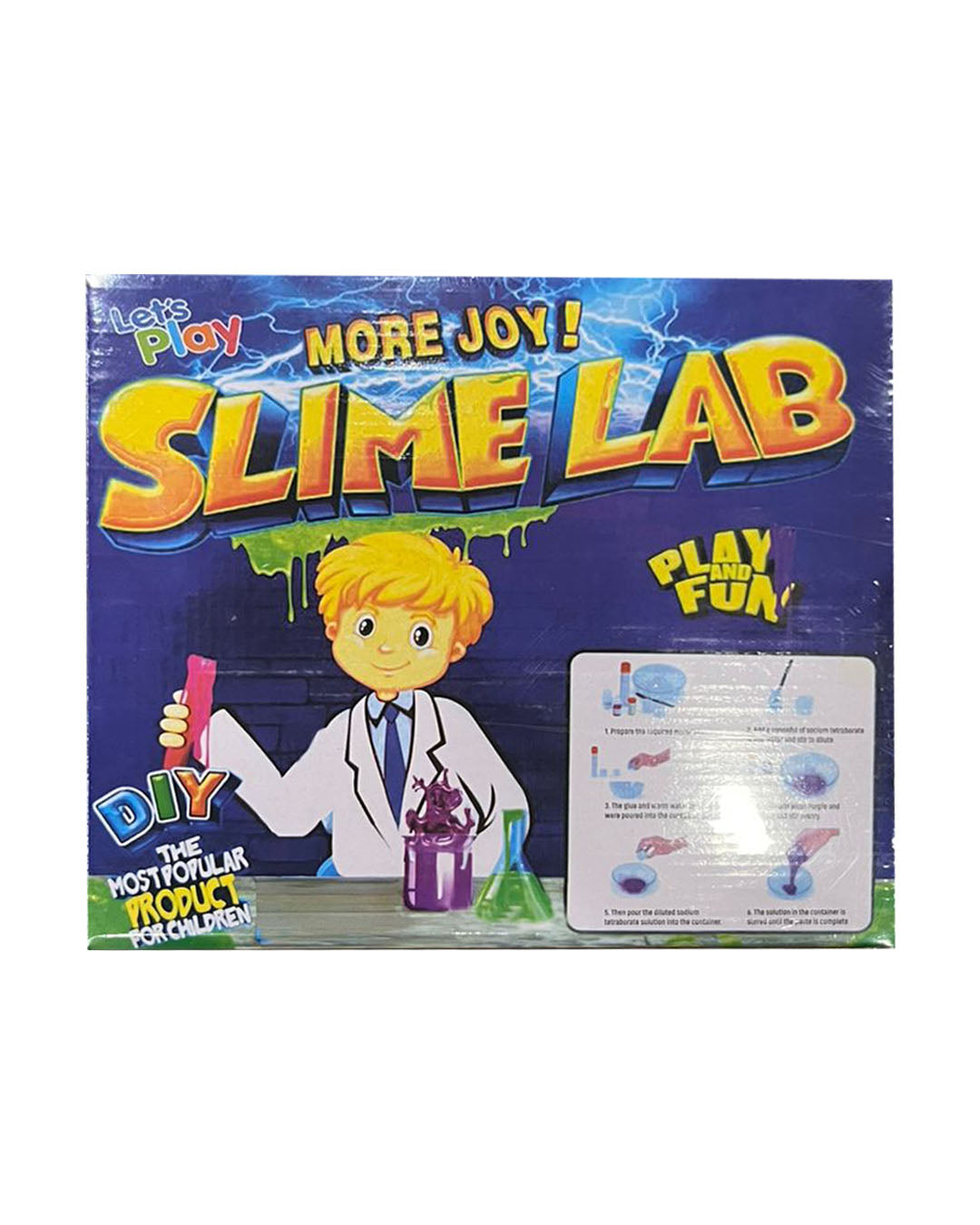 Lets Play Slime Lab Large