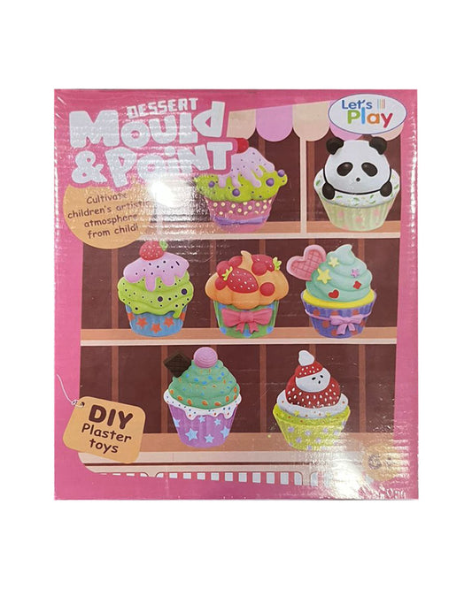 Lets Play Mould & Paint Dessert