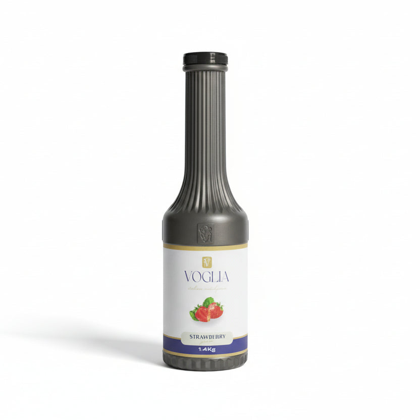 Voglia - Strawberry - Fruit Purees - 1.4 KG