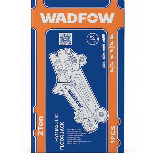 WADFOW - Hydraulic Floor Jack - WHJ2522 - 2 Ton