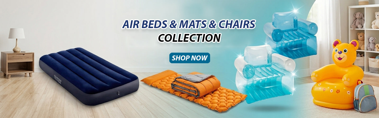 Mats & Air Beds & Chairs