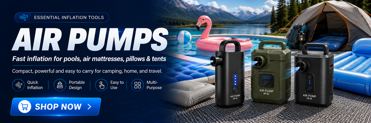 Air Pumps & Inflators