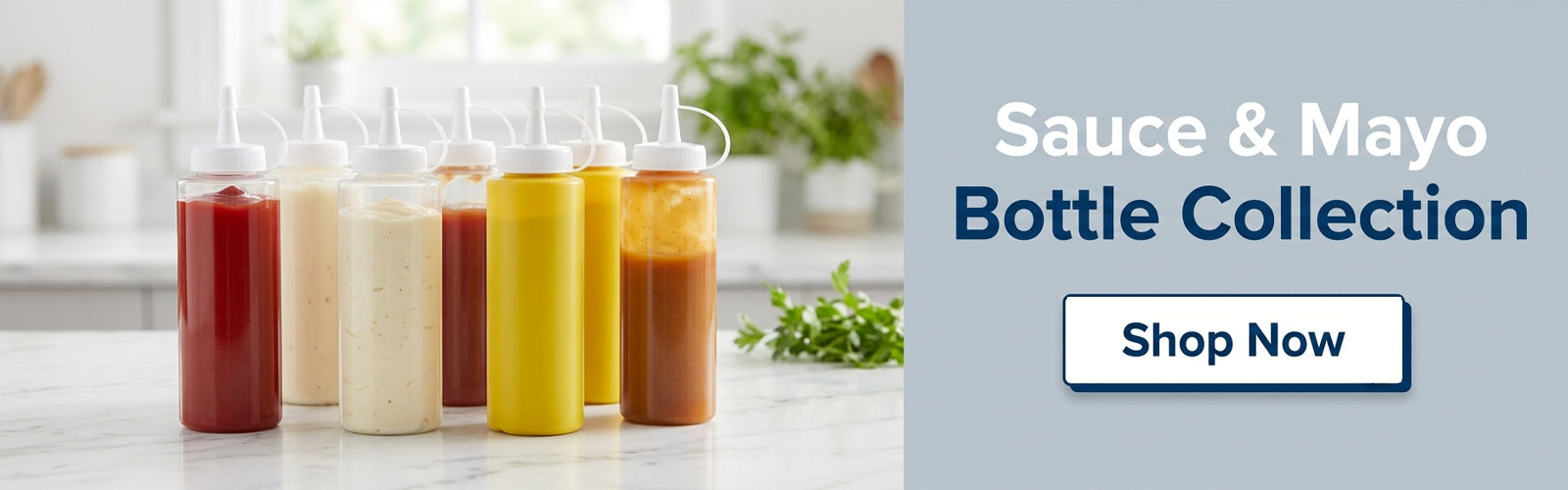 Sauce & Mayo Bottles