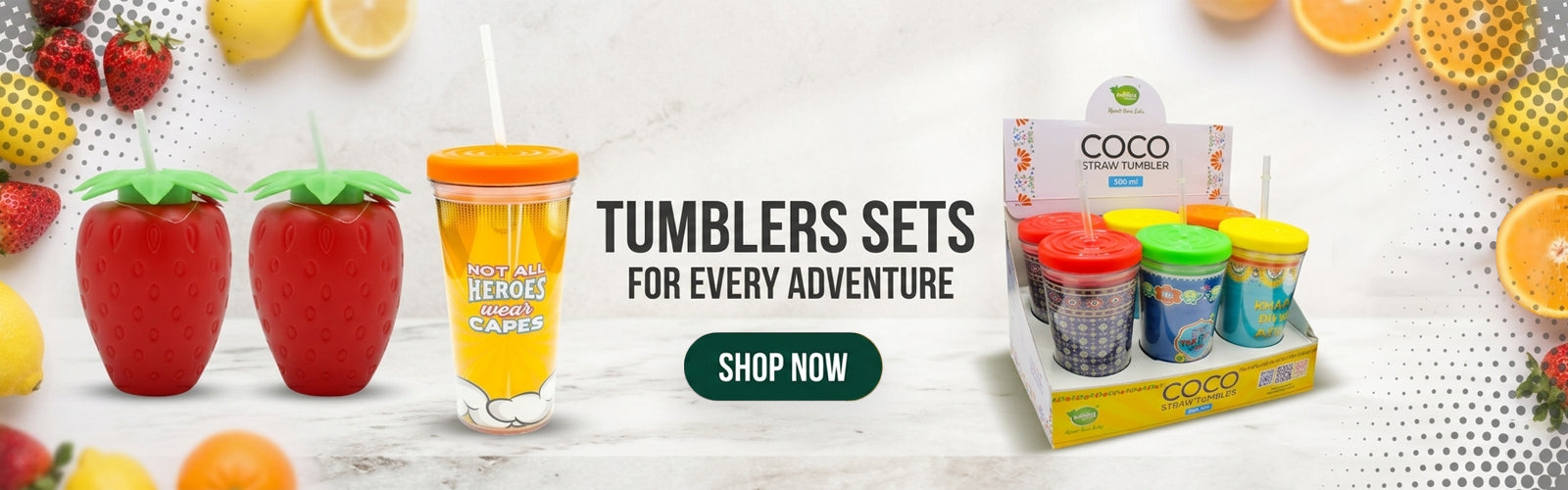 Tumblers Sets