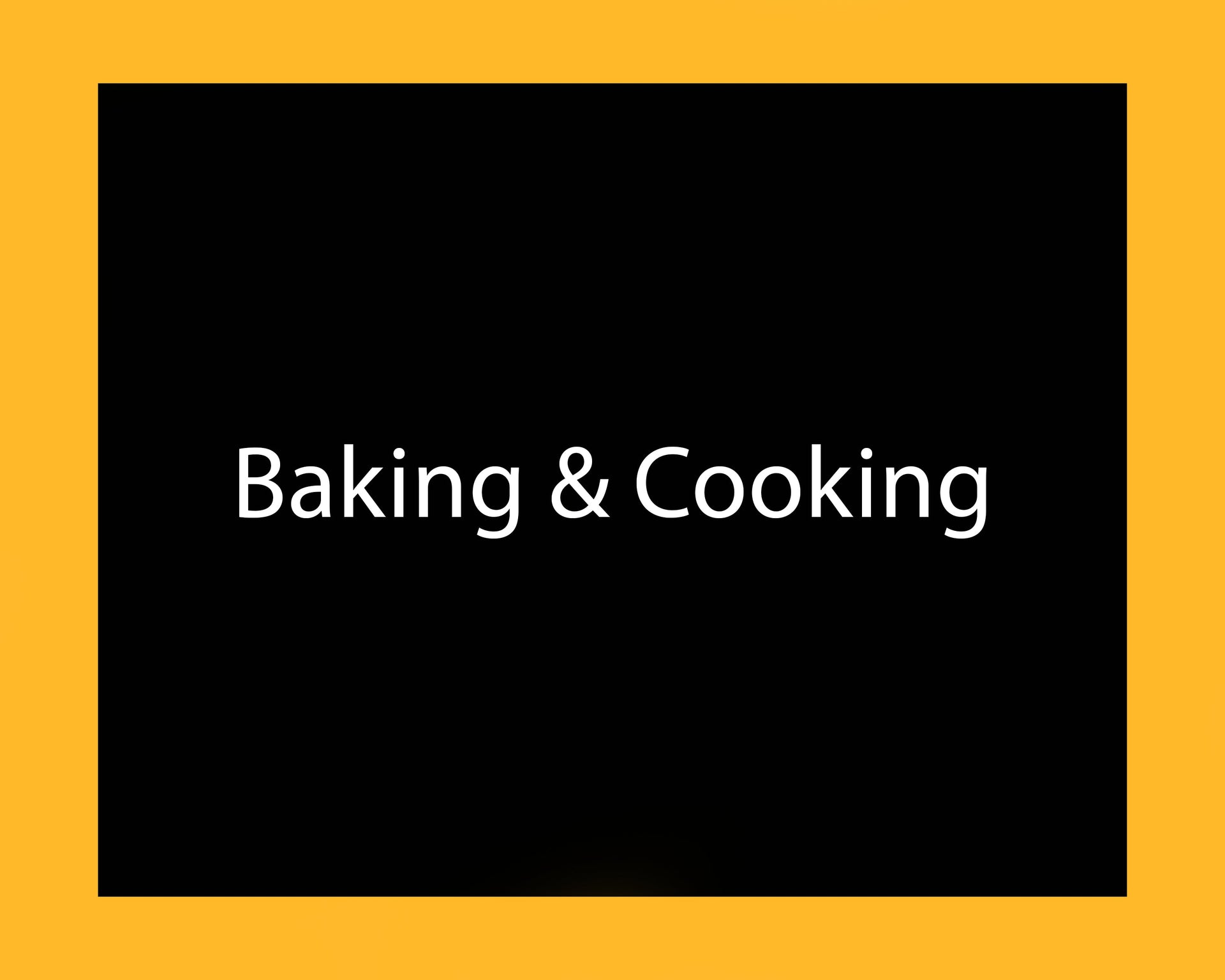 Baking & Cooking