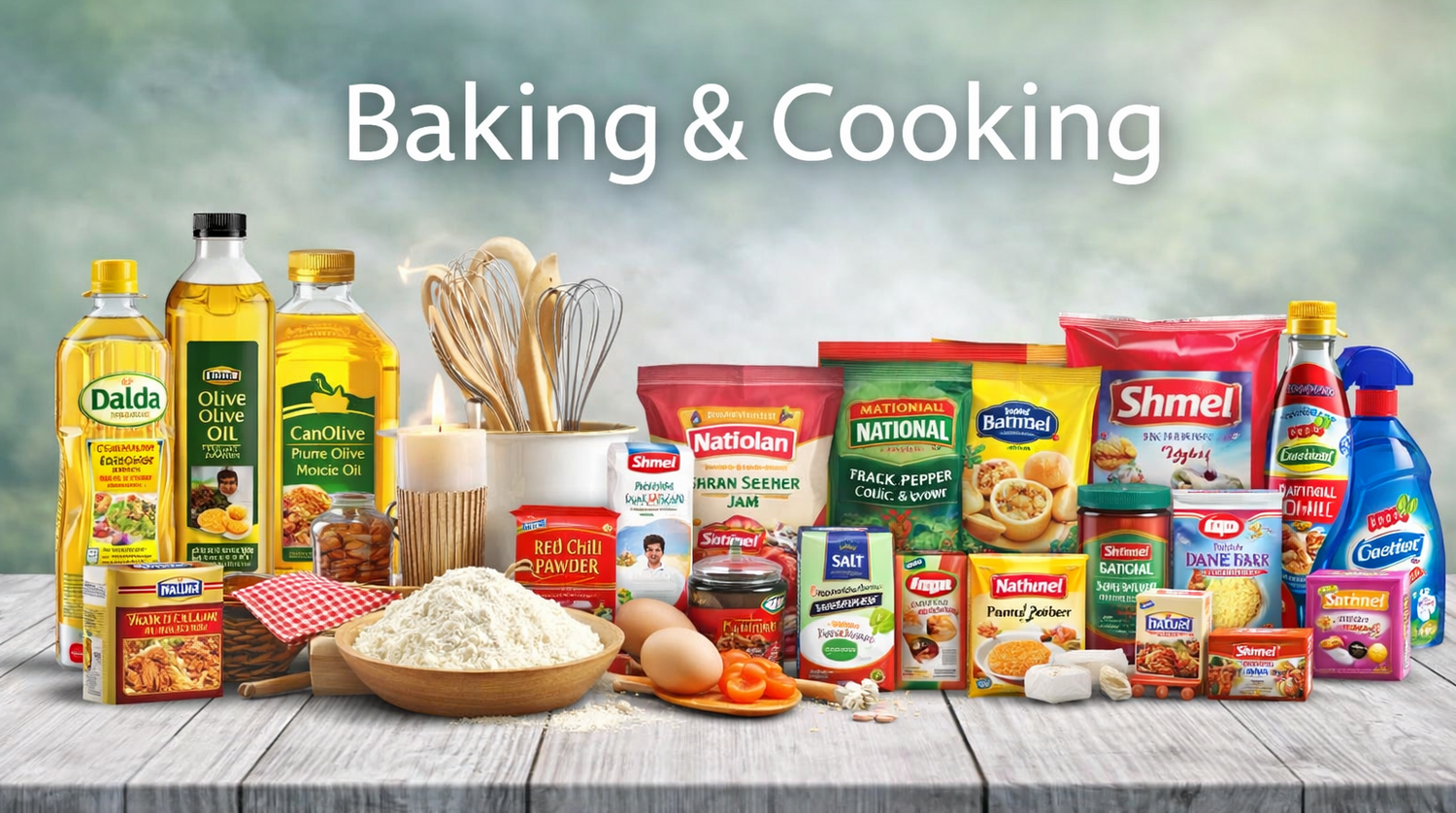 Baking & Cooking