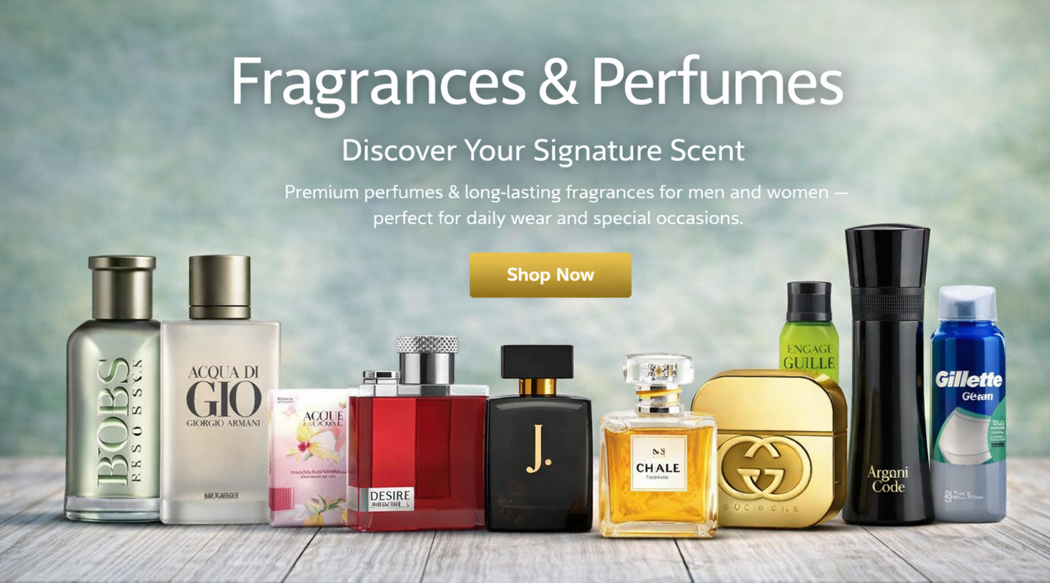Fragrances & Perfumes