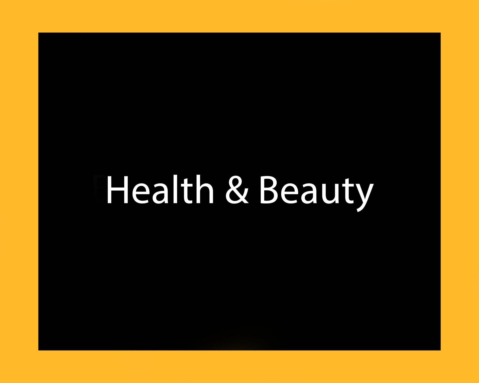 Health & Beauty