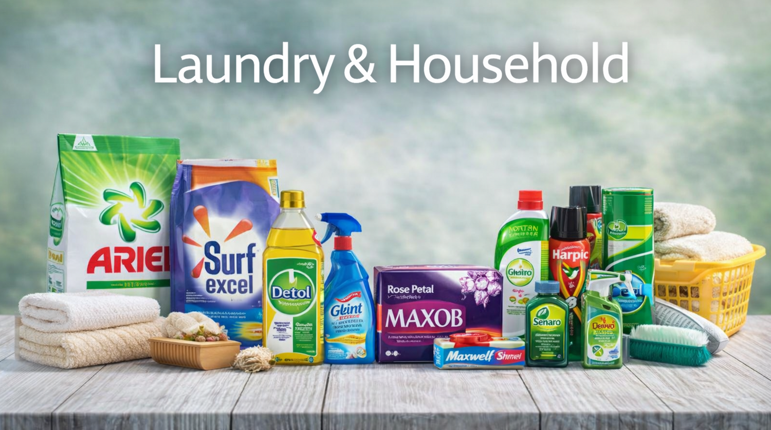 Laundry & Household