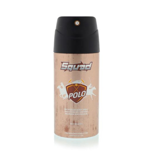 Hemani Squad - Polo - Deodorant - Body Spray - Unisex - 150ml