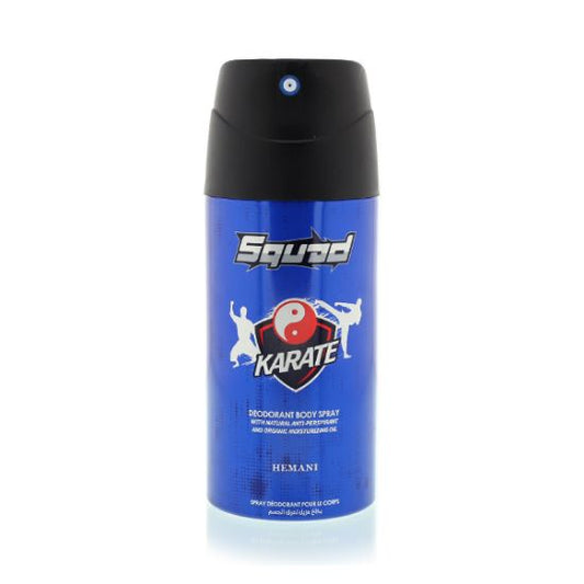 Hemani Squad - Karate - Deodorant - Body Spray - Unisex - 150ml