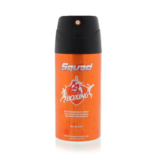Hemani Squad - Boxing - Deodorant - Body Spray - Unisex - 150ml