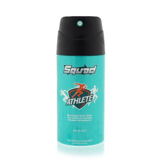 Hemani Squad - Athlete - Performance Deodorant - Body Spray - Unisex - 150ml