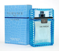 VERSACE MAN EAU FRAICHE EDT 100ML - 100% Original
