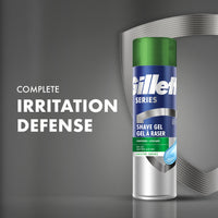 Gillette Series - Soothing Shave Gel for Men - With Aloe Vera - 75 ML (2.5oz)