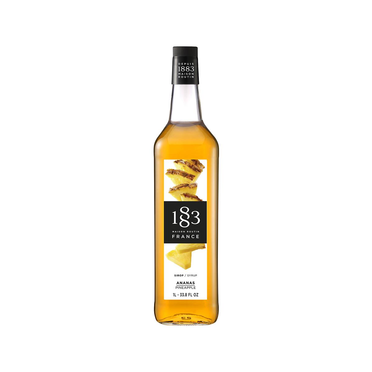 1883 - Cold Syrups - Pineapple - 1000 ML (1L)