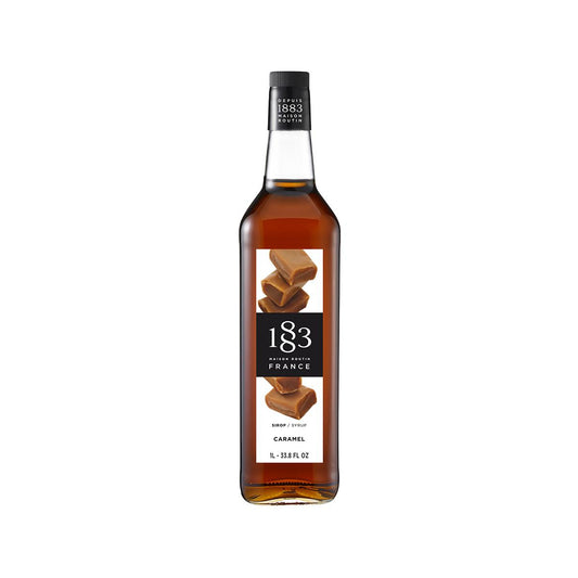 1883 - Hot Syrups - Caramel - 1000 ML (1L)