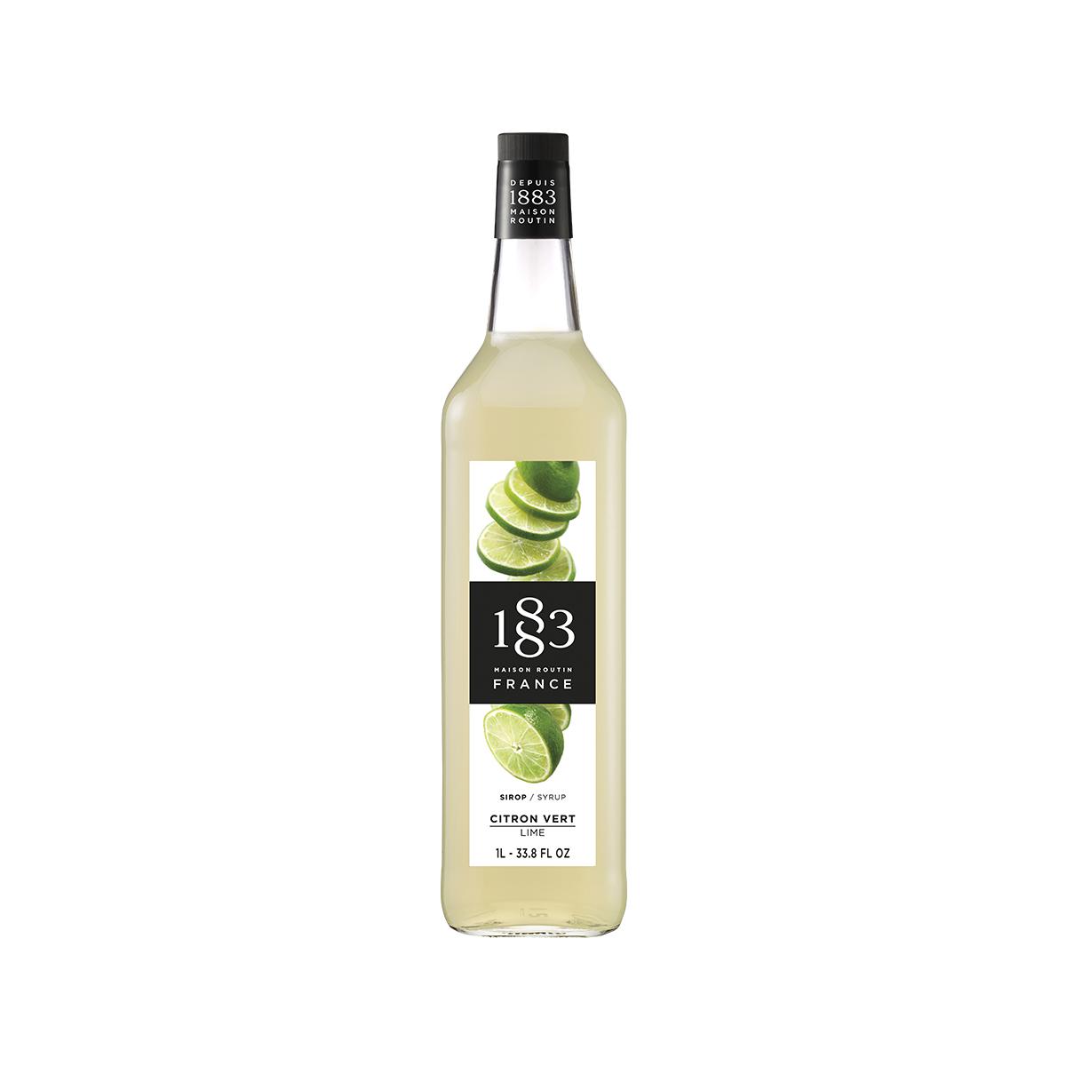 1883 - Cold Syrups - Lime - 1000 ML (1L)