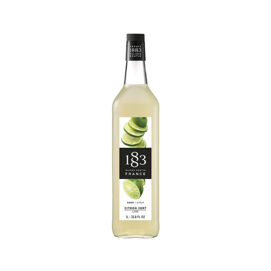 1883 - Cold Syrups - Lime - 1000 ML (1L)