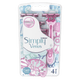 Gillette - SIMPLY VENUS - 3 Blades Women's Disposable Razor - 4 Razors