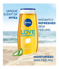 Nivea - Love Sunshine - Shower Gel - 250ml