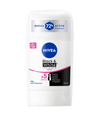 Nivea Women - Black & White - Invisible Clear - Anti-Perspirant - Deo Stick - 50 ml / 1.7 oz
