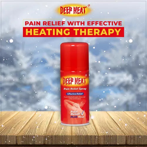 Deep Heat -  Fast Pain Relief Spray - 150ML (Original)