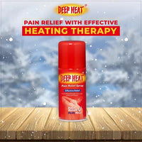 Deep Heat -  Fast Pain Relief Spray - 150ML (Original)