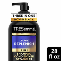 Tresemme - 3-in-1 Shampoo Conditioner & Detangler - Clean & Replenish - 828 ml (28oz)