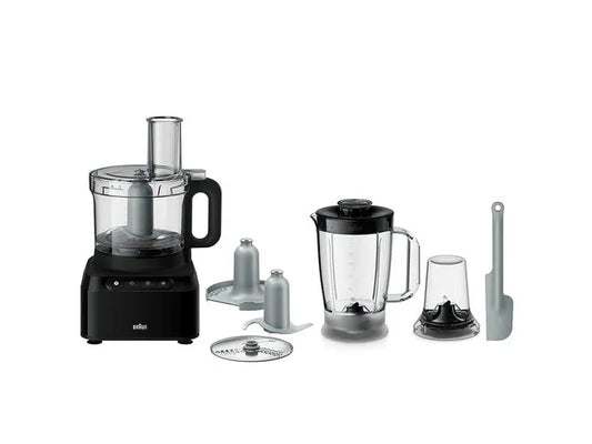 Braun - PurEase - Chopper 3 in 1 - 800W - FP3132 BK