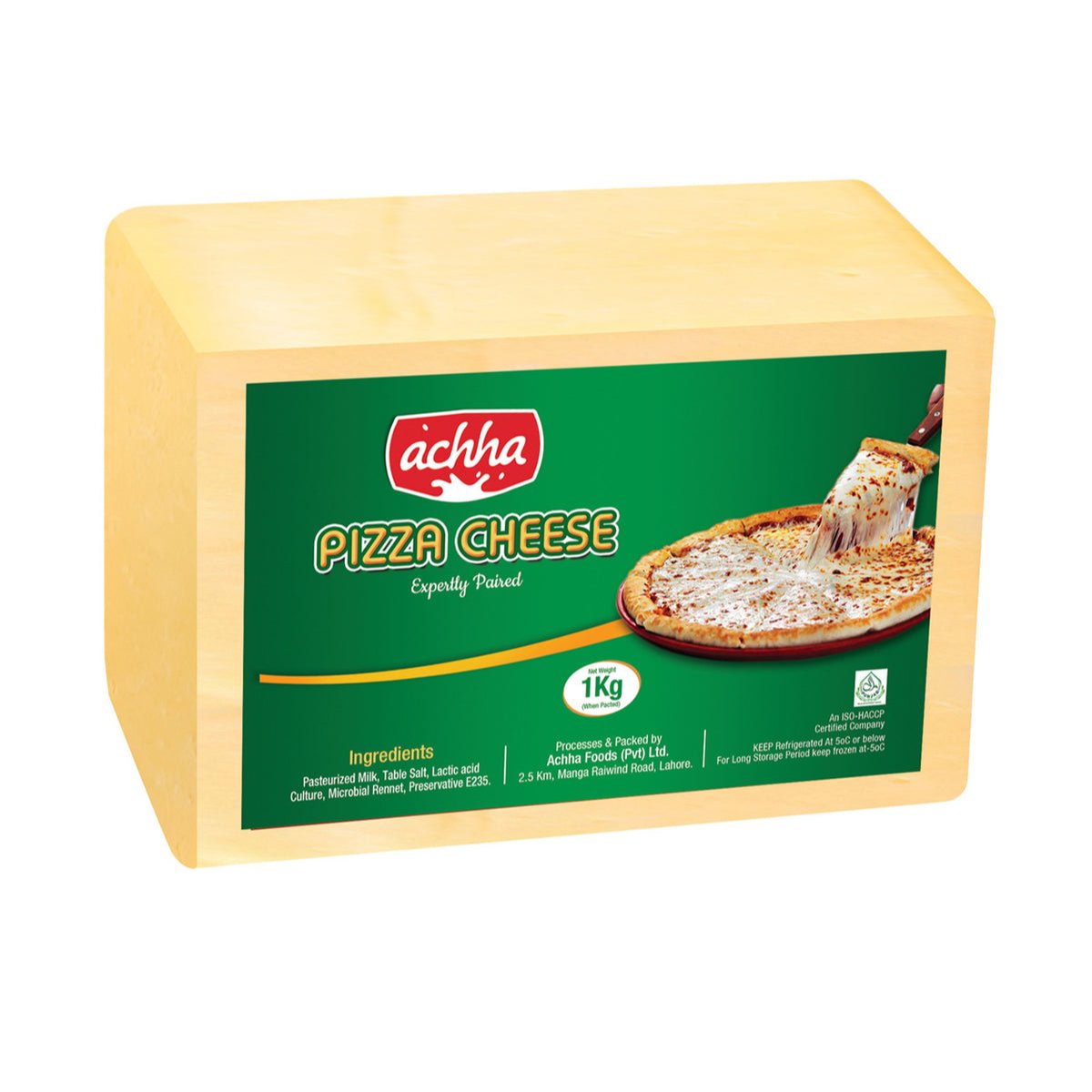 ACHHA - Pizza Cheese - 1kg