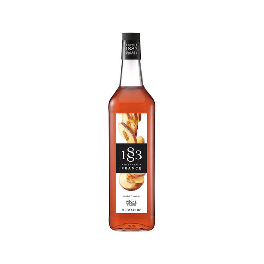 1883 - Cold Syrups - Peach - 1000 ML (1L)