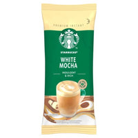 Starbucks® - White Mocha - Premium Instant Coffee - Sachets (Imported From Turkey) - BOX (10 Sachets)