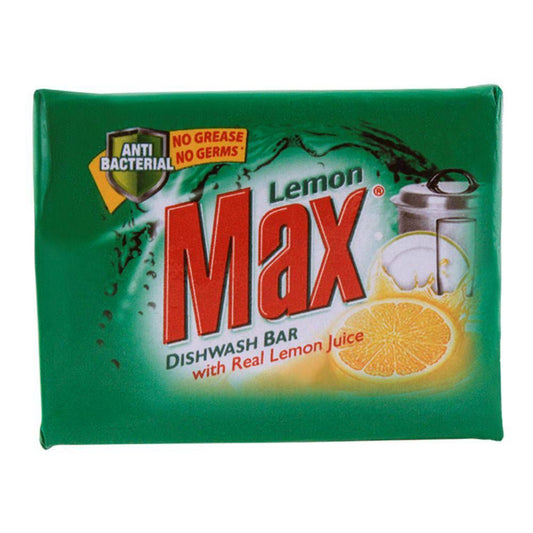 Lemon Max - Dishwasher Bar - 12 Bars (65 gm Bar)