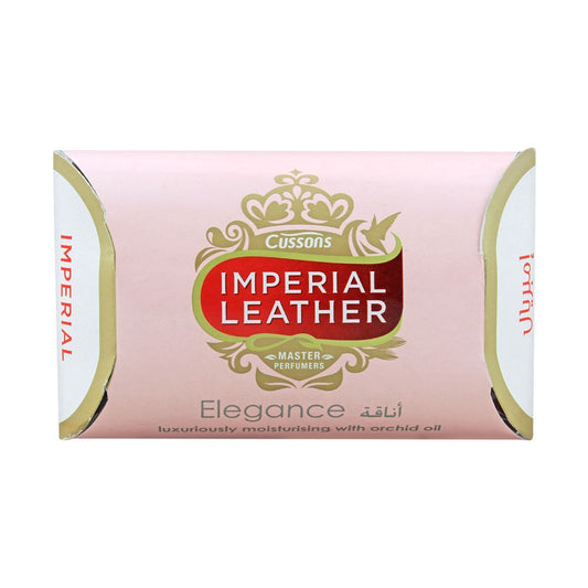 Imperial Leather - Elegance Soap - With Orchid Oil - 125g - 6 Pack