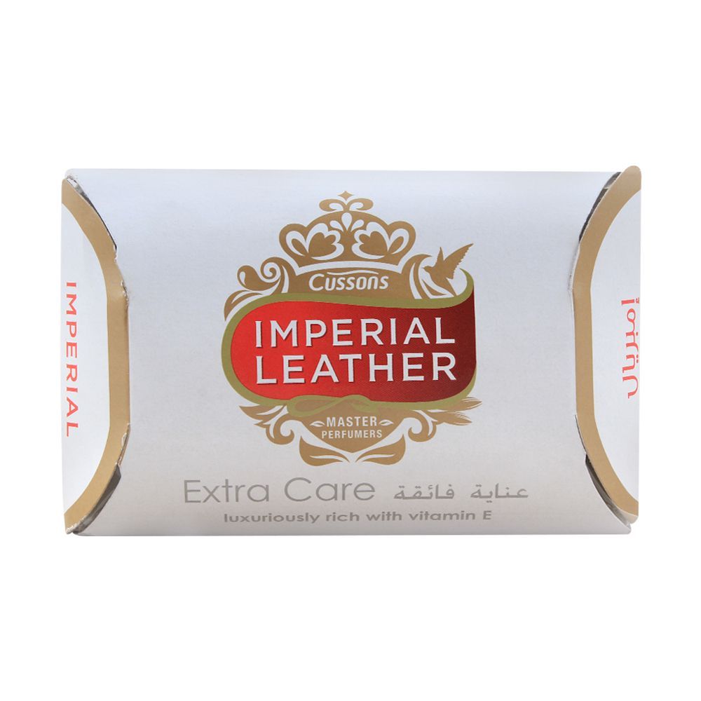 Imperial Leather - Extra Care Soap - With Vitamin E - 125g - 6 Pack