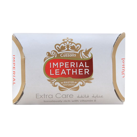 Imperial Leather - Extra Care Soap - With Vitamin E - 125g - 6 Pack