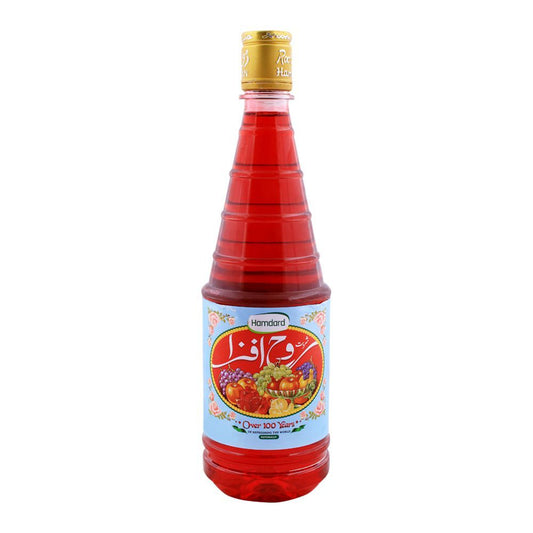 Hamdard - Rooh Afza - Red Sharbat Syrup - Available in 800 ML - 1500 ML - 3000 ML