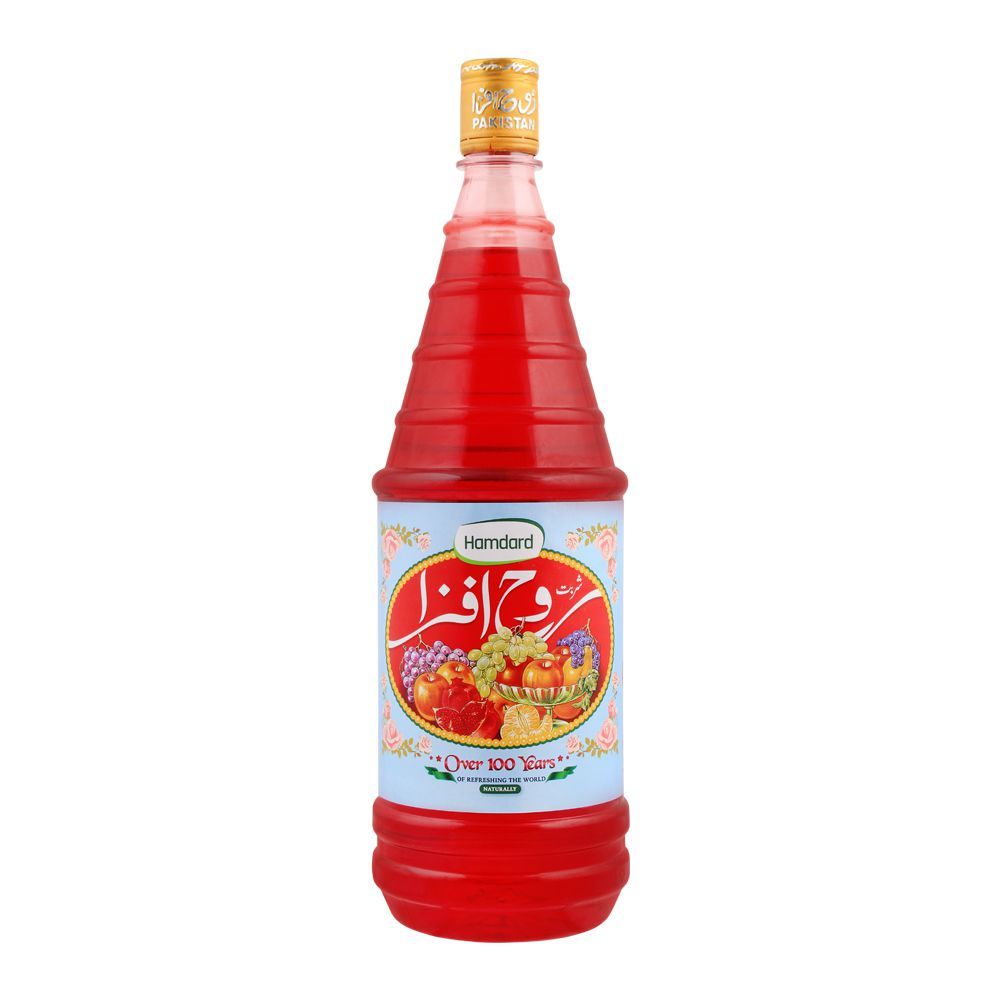 Hamdard - Rooh Afza - Red Sharbat Syrup - Available in 800 ML - 1500 ML - 3000 ML