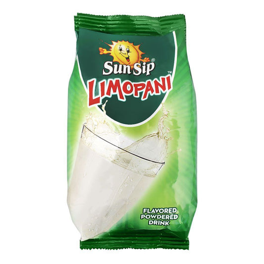 Sun Sip - Limopani - Lemon Flavored - Instant Powder Drink - Pouch - 375g