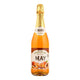 May Gold - Sparkling Fruit Juice - Peach Juice - 750 ML