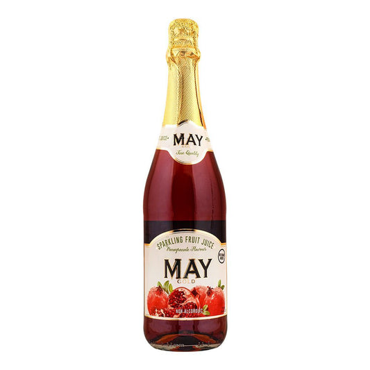 May Gold - Sparkling Fruit Juice - Pomegranate Juice - 750 ML