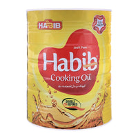 Habib - Cooking Oil - Double Refined - 5 Liter Tin