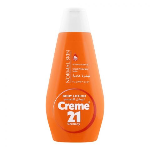 Creme 21 - Normal Skin - Body Lotion - 400ml