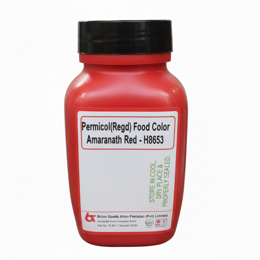 Bush Boake Allen - Amaranth Red H8653 -Water Soluble Permitted Food Colour