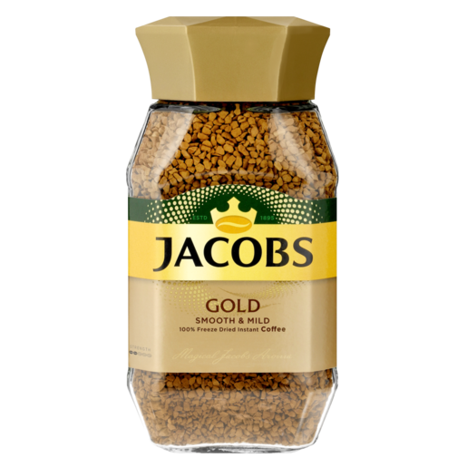 Jacobs - Kronung - Gold - Instant Coffee - 190 Gram